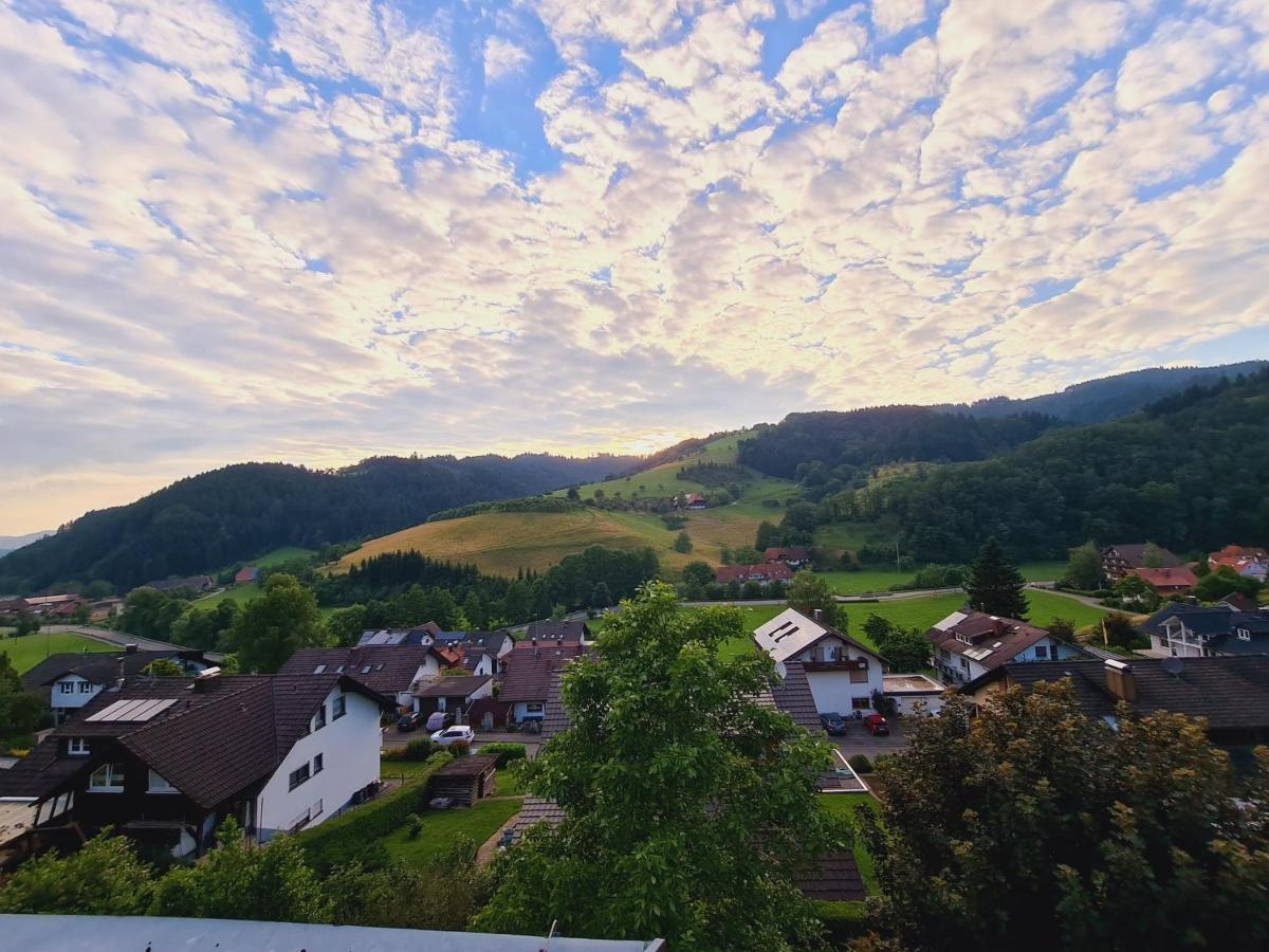 Ferienwohnung Mit Komfort 오베르하머스바크 외부 사진